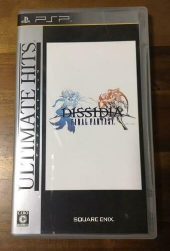 Dissidia Final Fantasy Ultimate Hits - Japanese